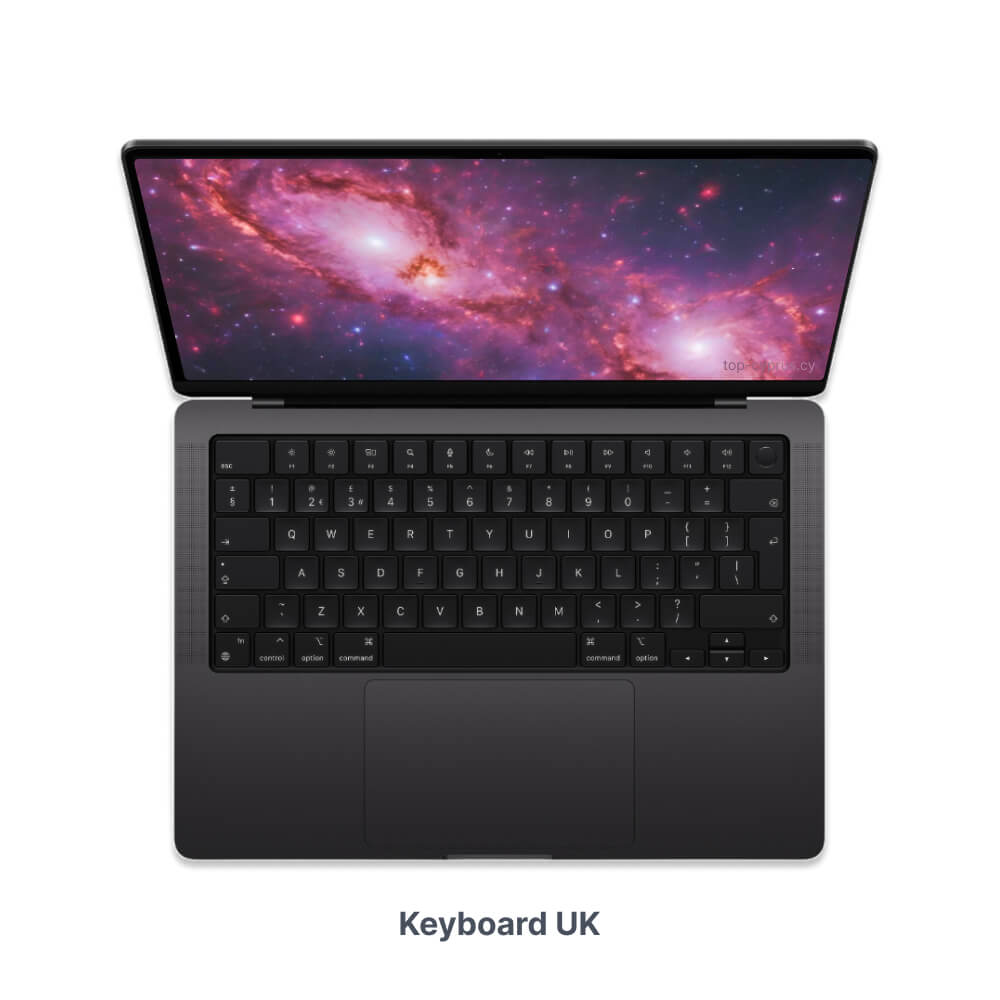 MacBook Pro 14 M4 16GB 1TB - Best Price in Cyprus